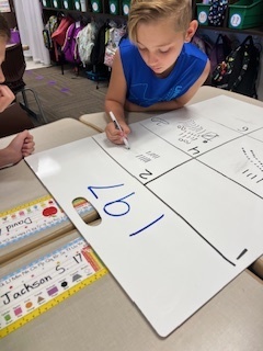 Representing Numbers in Different Ways Using Base Ten Blocks
