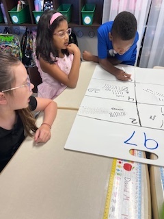 Representing Numbers in Different Ways Using Base Ten Blocks