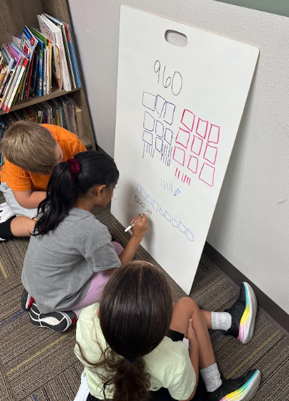 Mrs. Heaton’s class had so much fun learning how to represent numbers in flexible ways! 