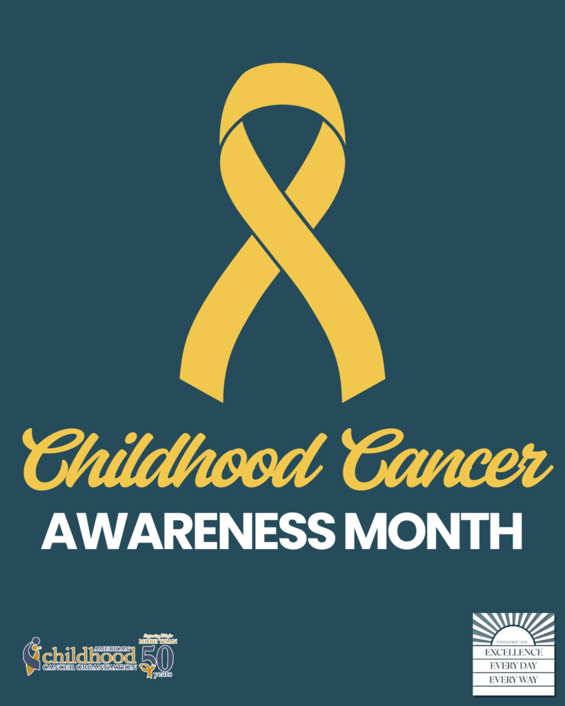 Childhood Cancer Awareness Month