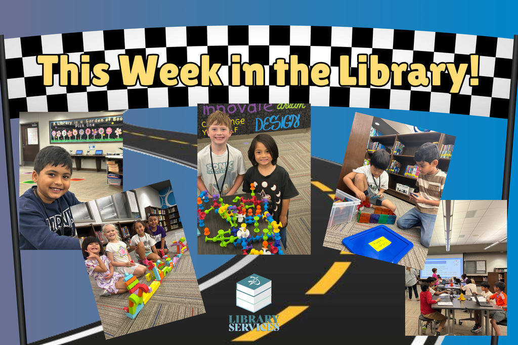 This Week in the Libary!