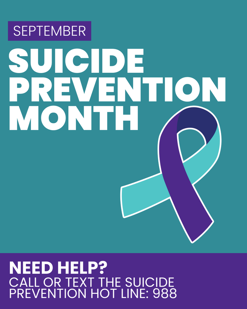 Suicide Prevention Month