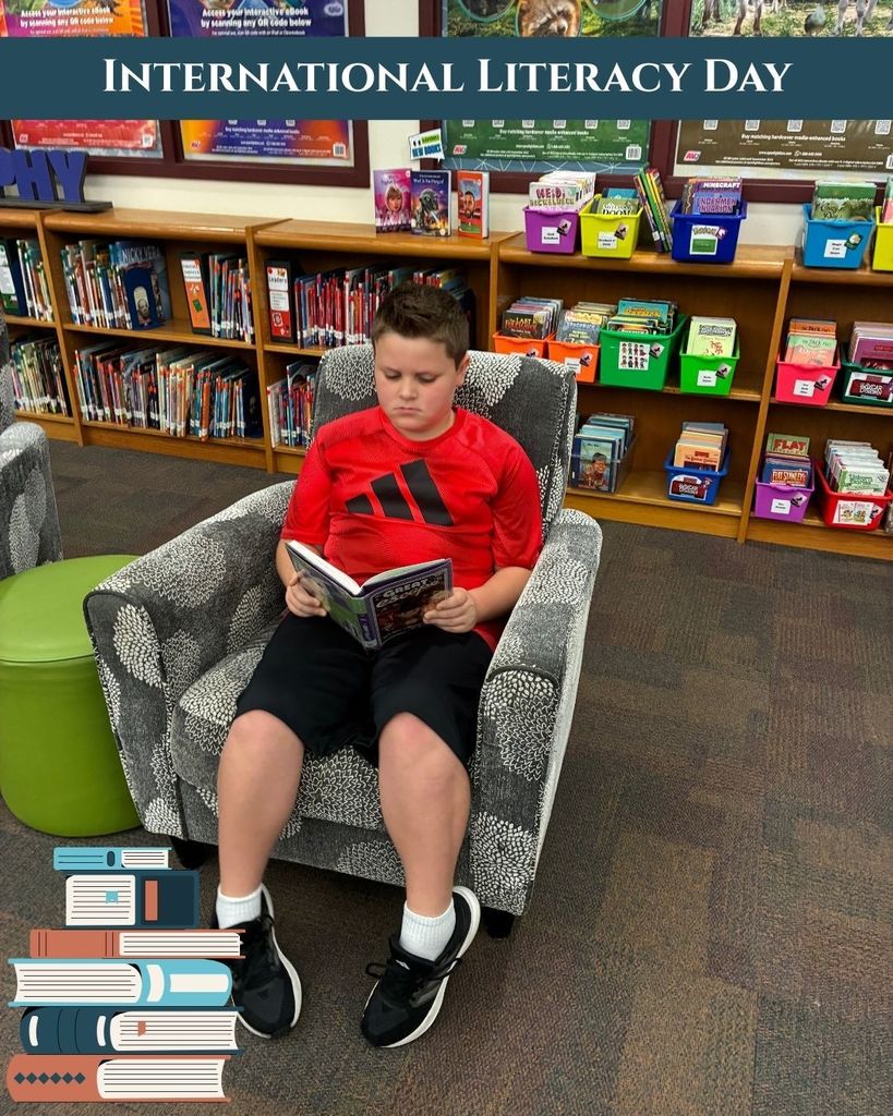 Baker International Literacy Day