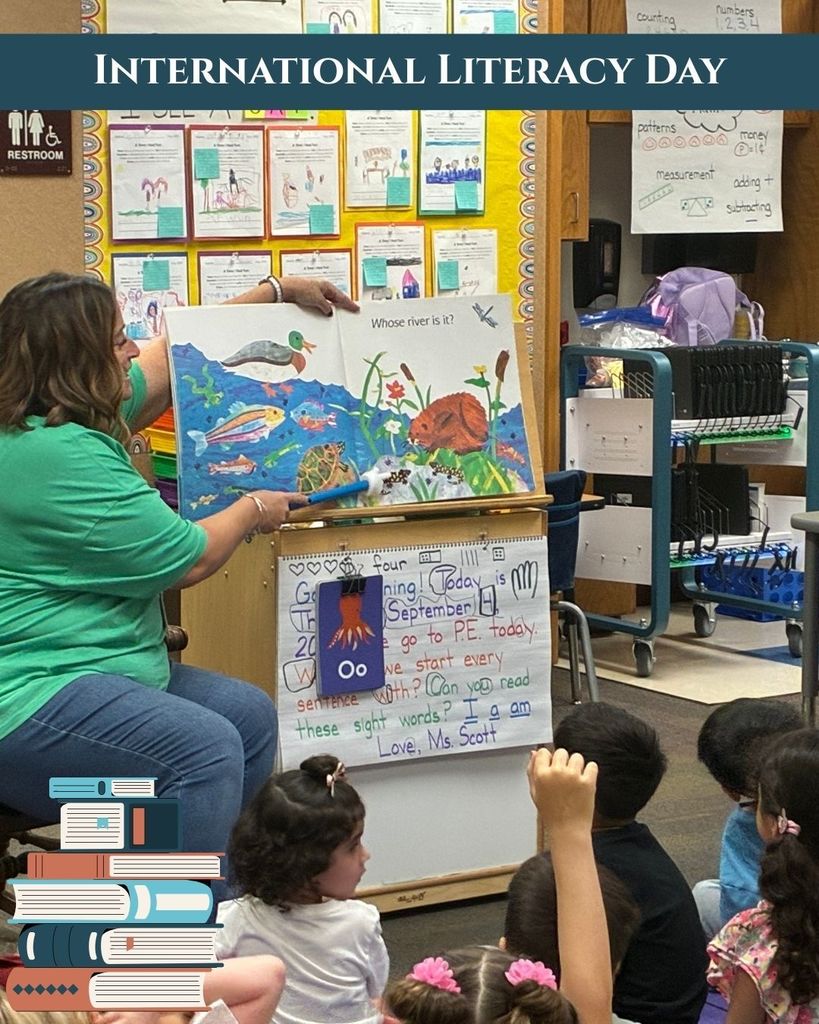 Baker International Literacy Day