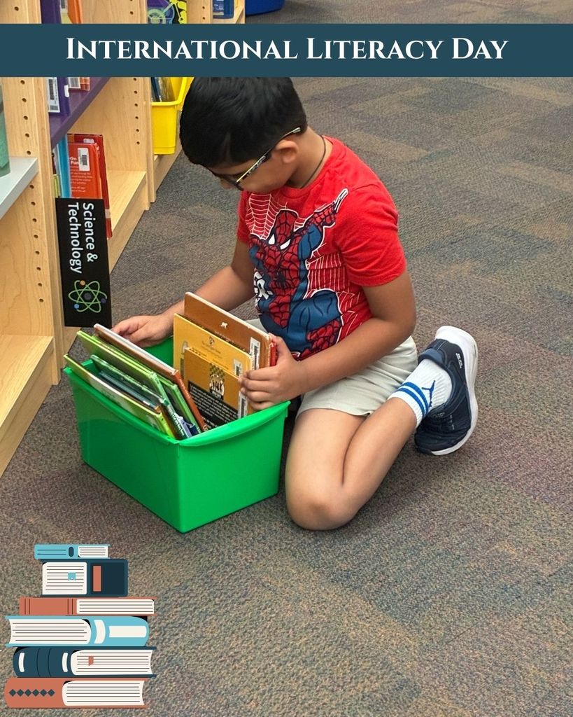 Baker International Literacy Day