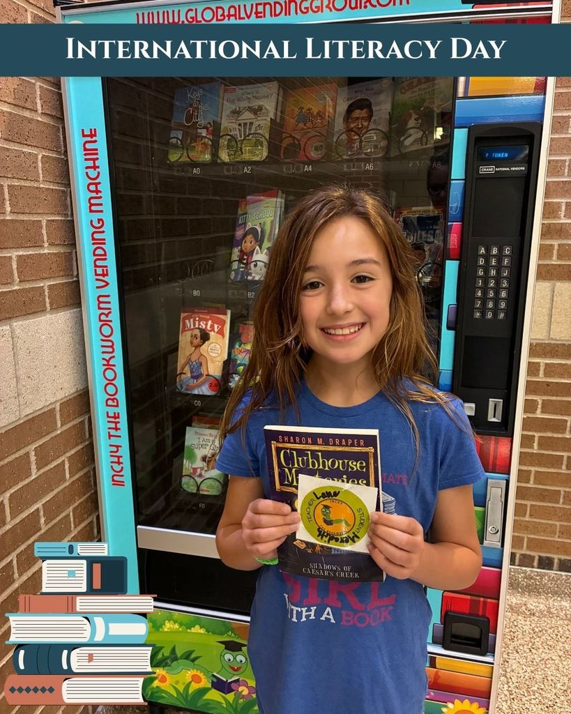 Baker International Literacy Day