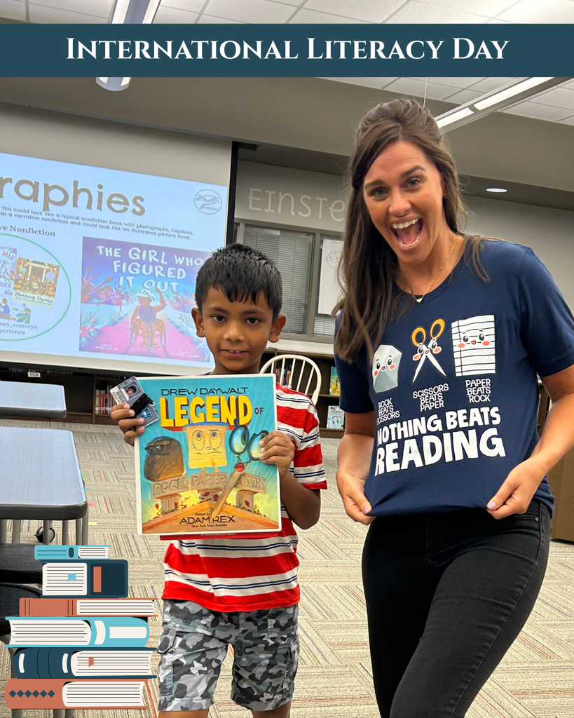International Literacy Day!