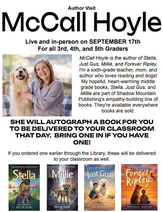 Author McCall Hoyle