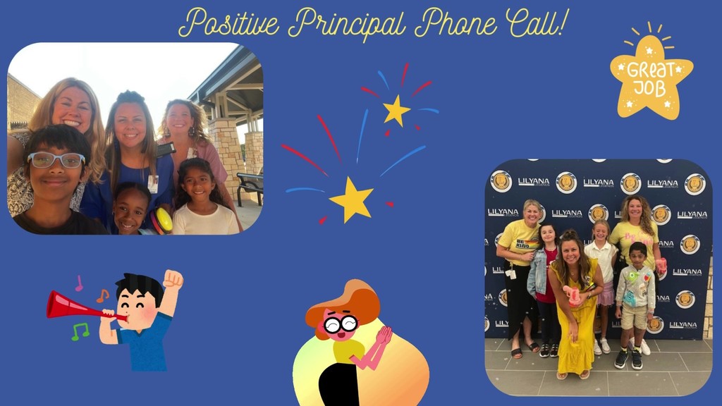 Positive Principal Phone Call