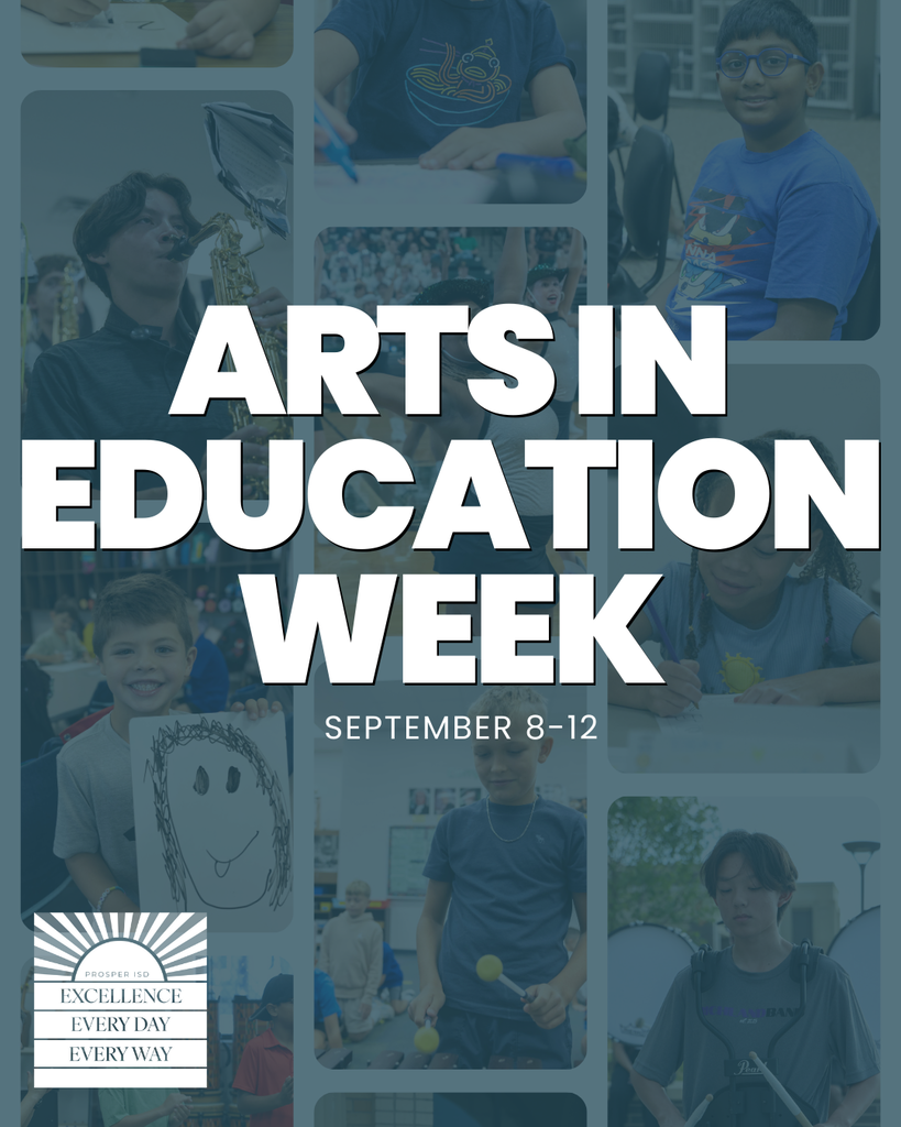 Arts In Education Week