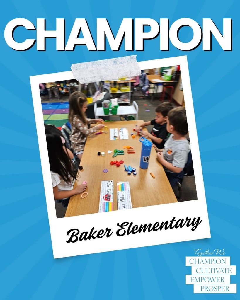 Baker Kindergarten Science Investigation