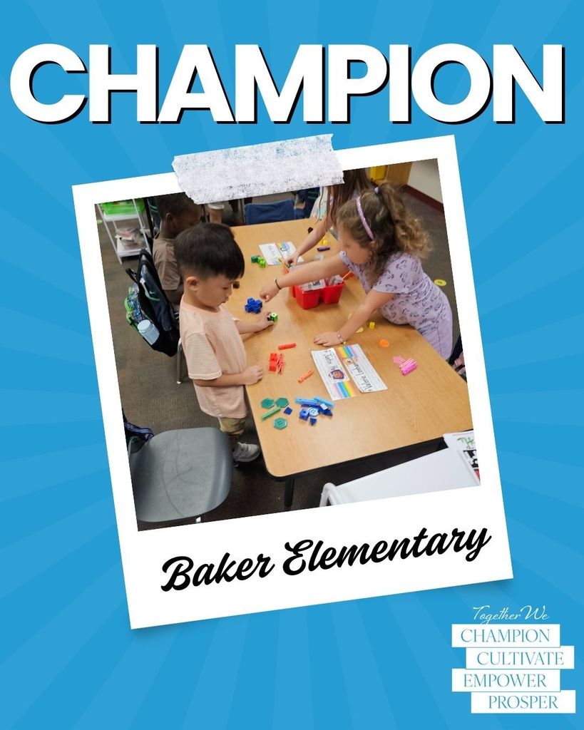 Baker Kindergarten Science Investigation