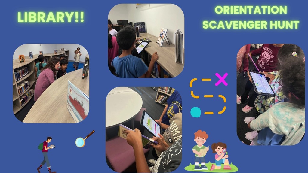 Library Scavenger Hunt