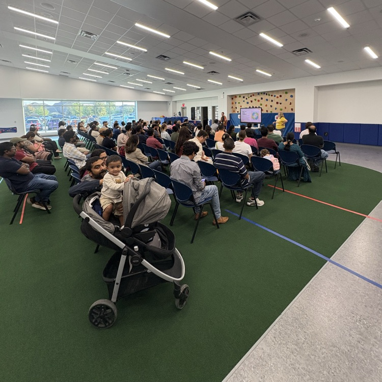 Mrs. McAfee presents to families