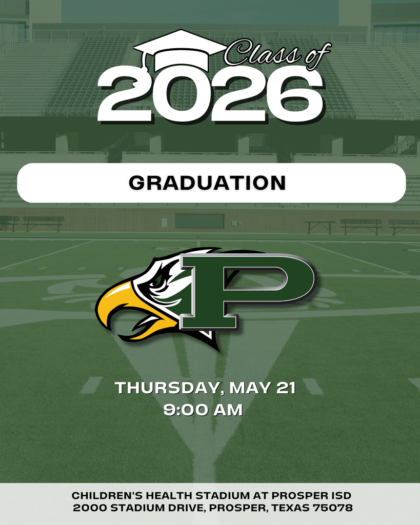 PHS Graduation Date