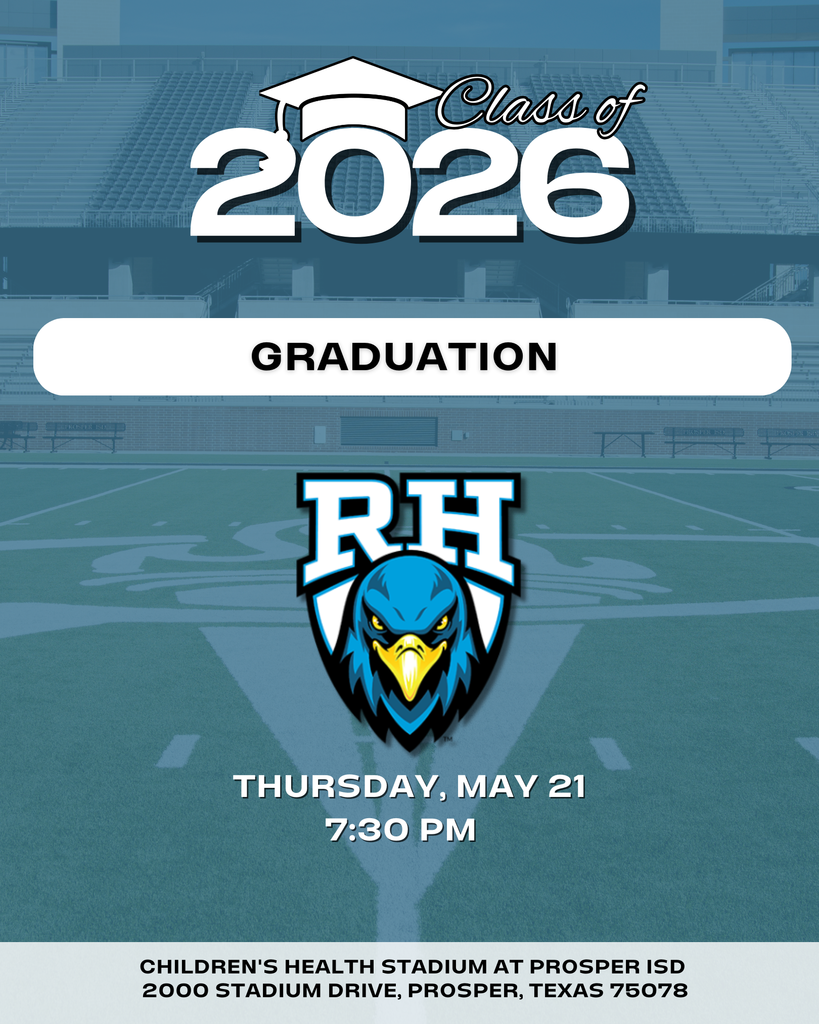 RHHS Graduation Date