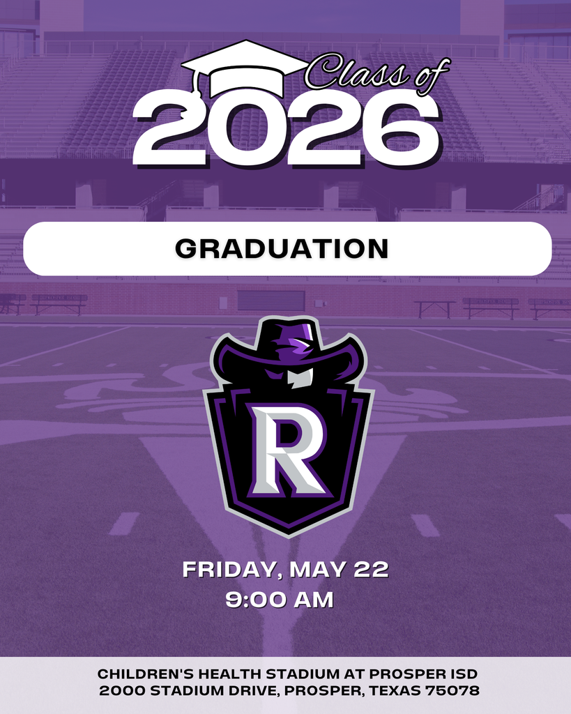 RHS Graduation Date