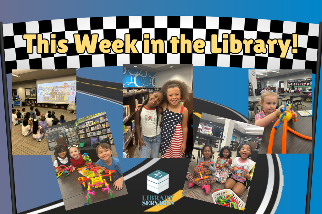 This week in the library!