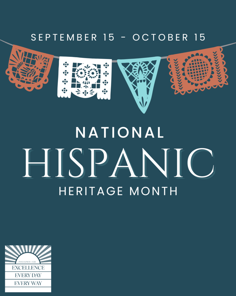Hispanic Heritage Month