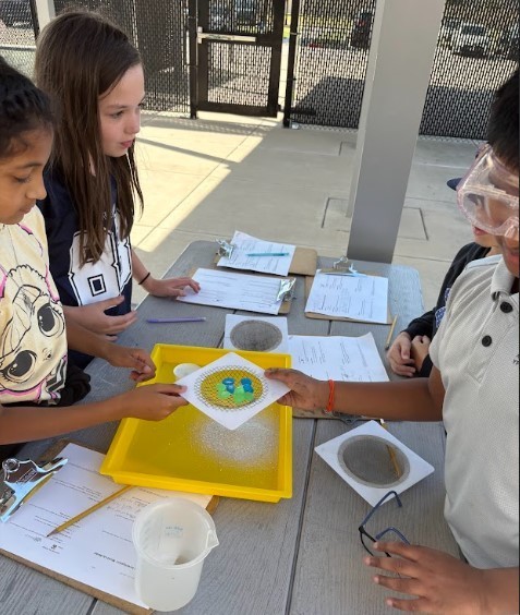 4th graders became scientists today! They used all kinds of tools to discover how to separate mixed-up matter.