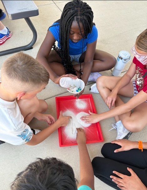 4th graders became scientists today! They used all kinds of tools to discover how to separate mixed-up matter.