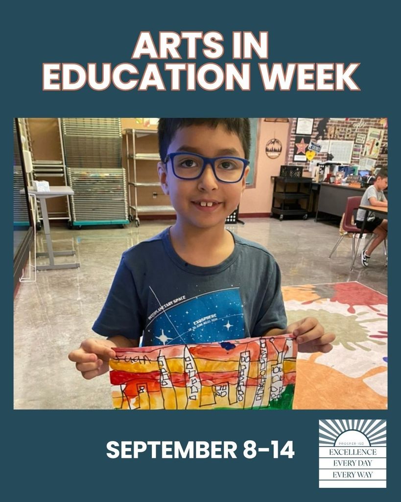 Baker Elementary Arts in Education Week