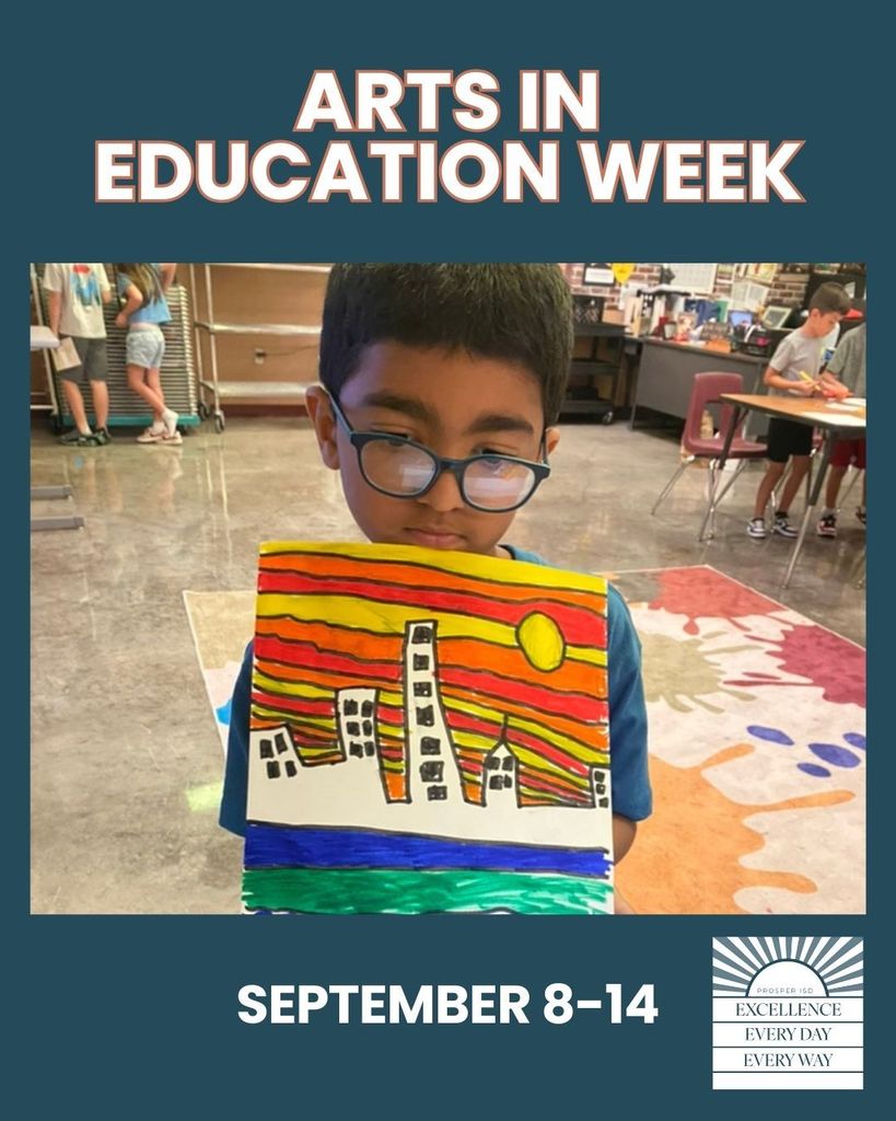 Baker Elementary Arts in Education Week