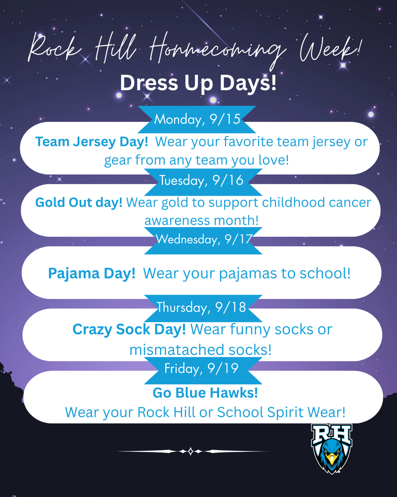 Rock Hill Homecoming Week 2025