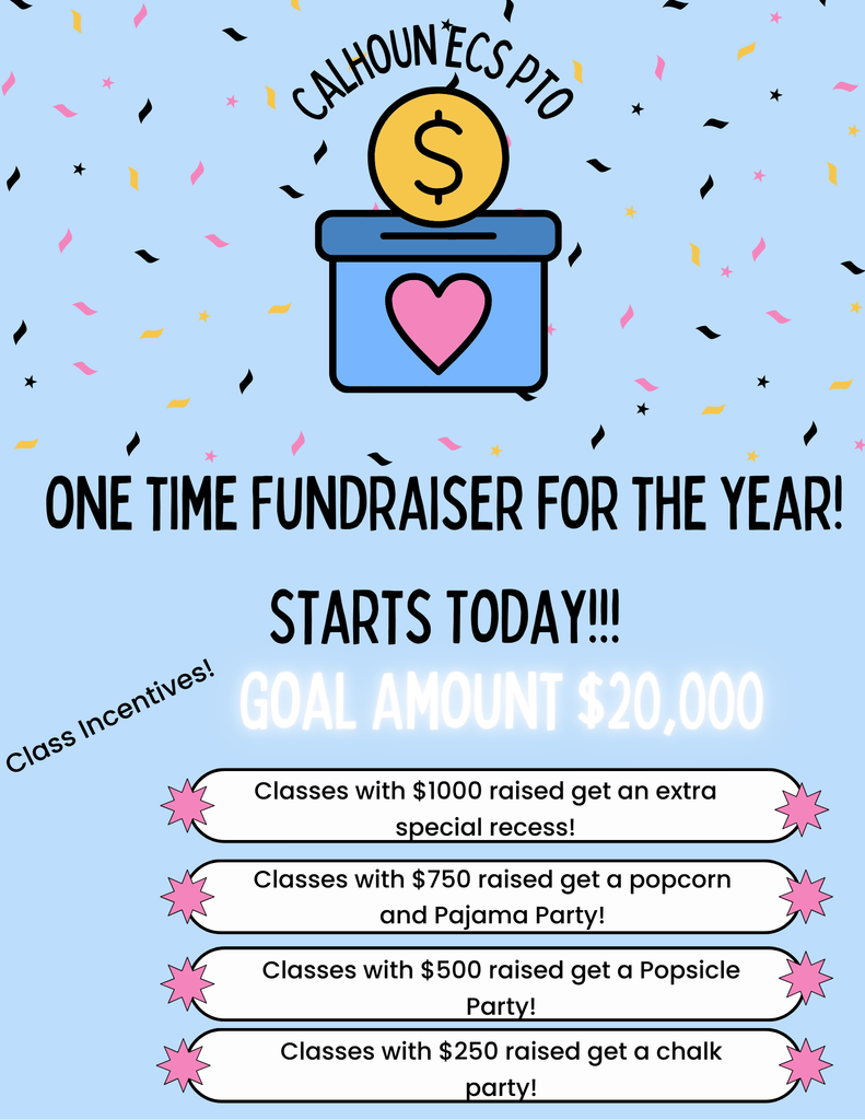 Fundraiser graphic