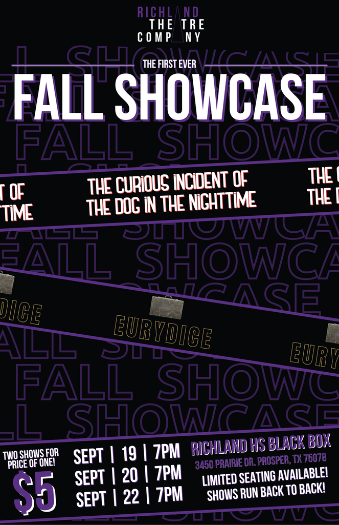 FALL SHOW POSTERS