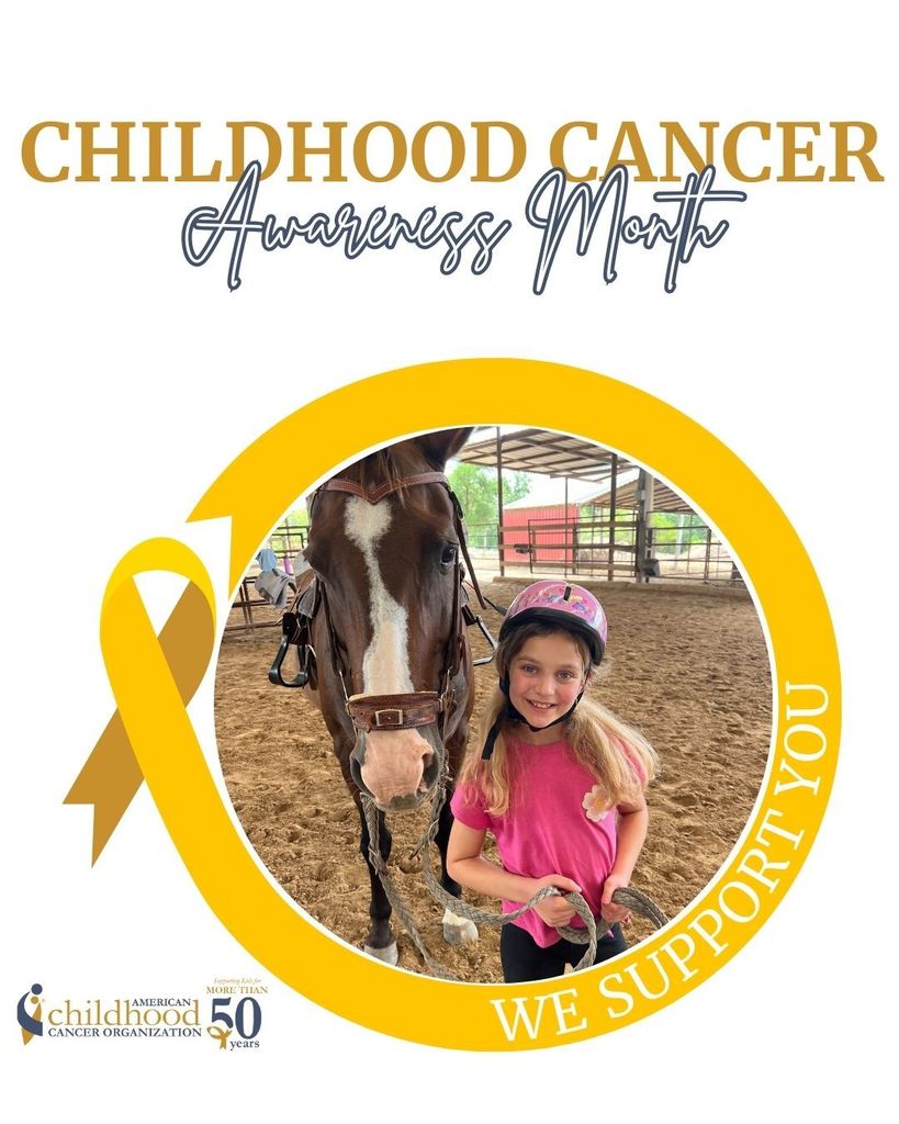 Baker Childhood Cancer Awareness