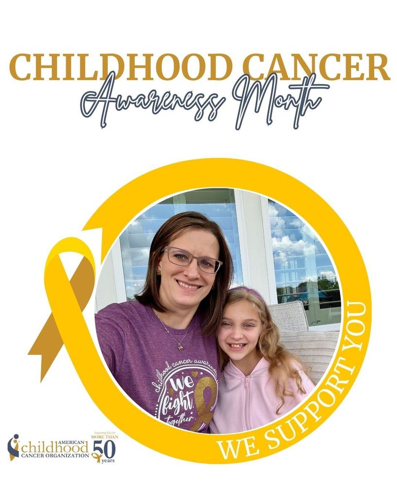 Baker Childhood Cancer Awareness