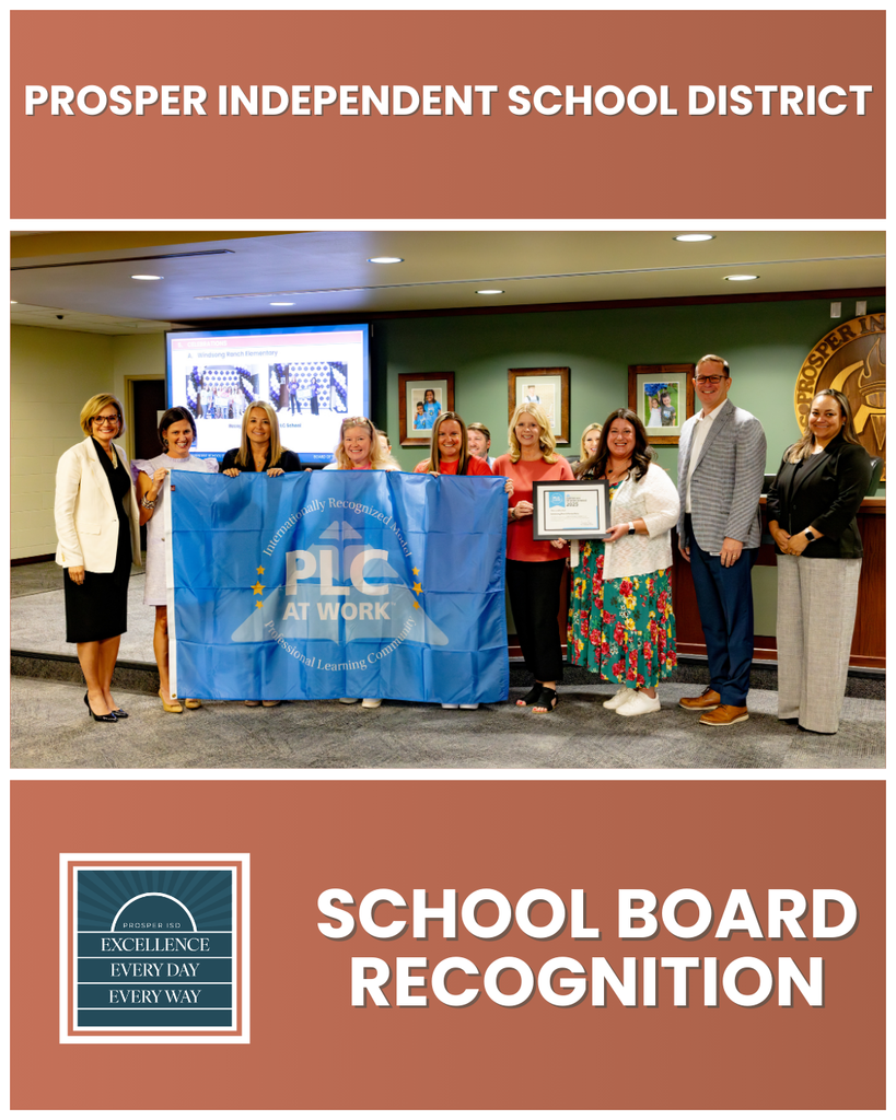 School Board Recognition