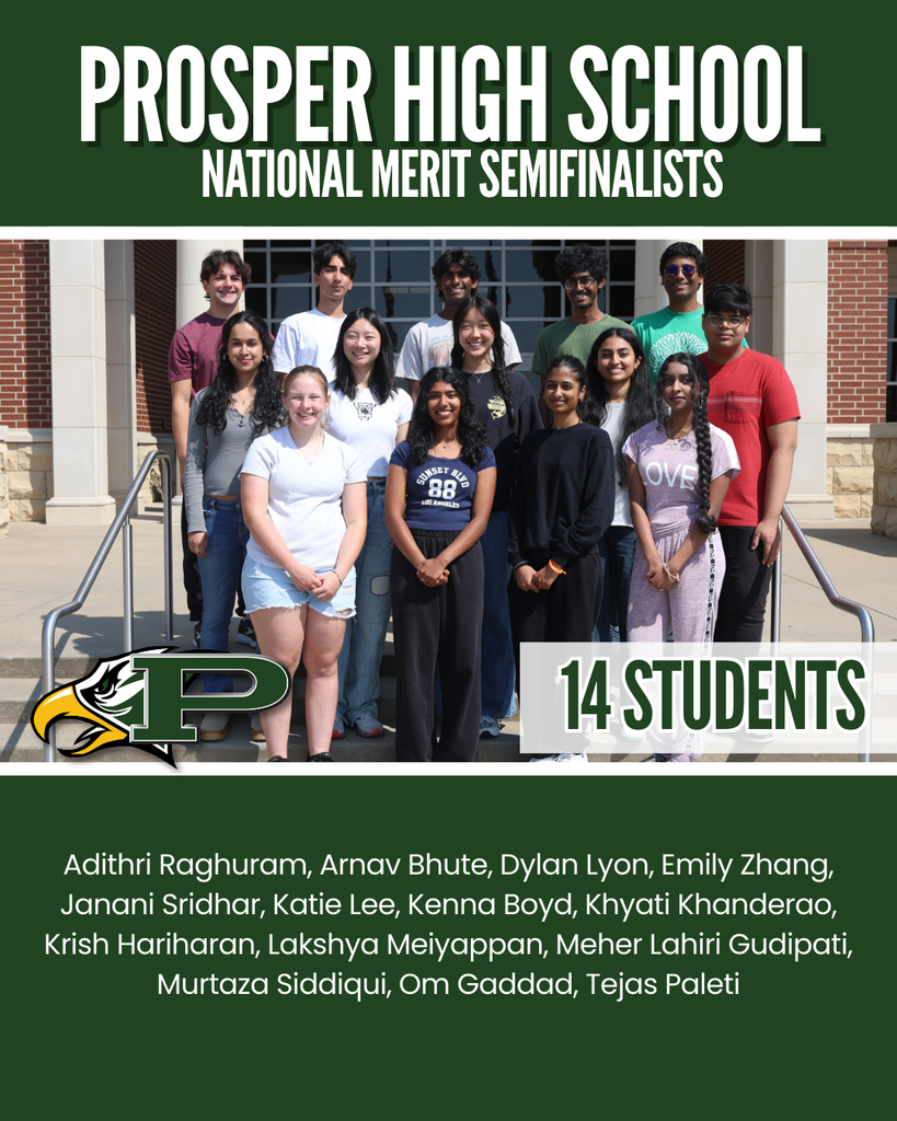2025 National Merit Semifinalist