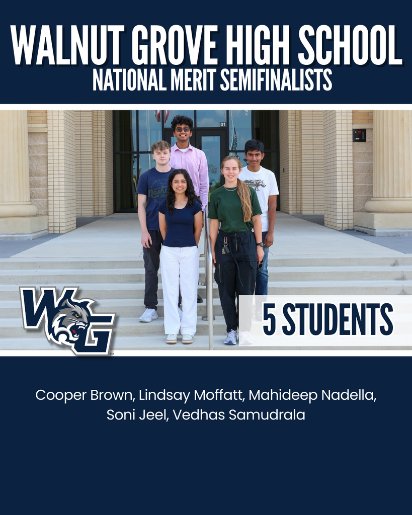 2025 National Merit Semifinalist