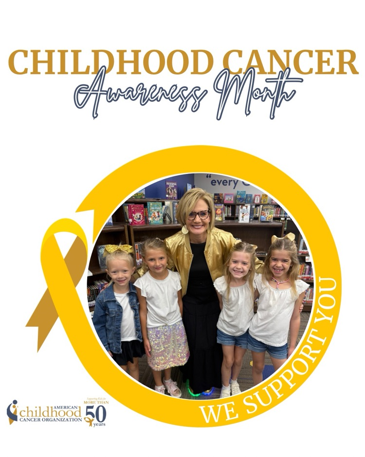 ✨ Students and staff across Prosper ISD united in gold today—showing their support and raising awareness for Childhood Cancer. Together, we shine a light on hope, strength, and resilience. 🎗️