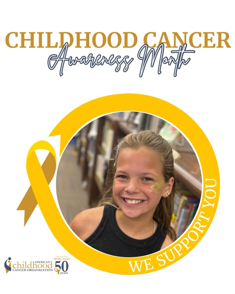 ✨ Students and staff across Prosper ISD united in gold today—showing their support and raising awareness for Childhood Cancer. Together, we shine a light on hope, strength, and resilience. 🎗️