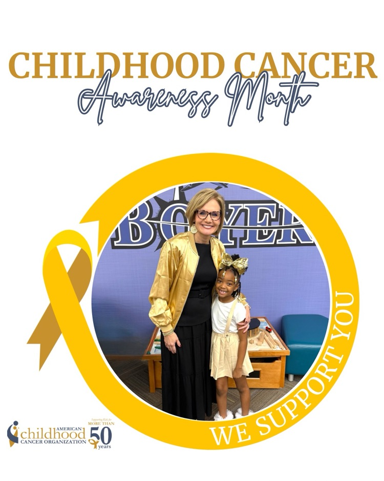 ✨ Students and staff across Prosper ISD united in gold today—showing their support and raising awareness for Childhood Cancer. Together, we shine a light on hope, strength, and resilience. 🎗️