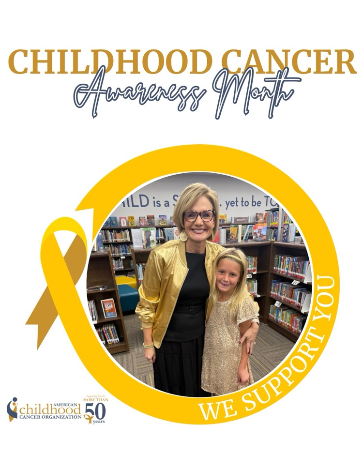 ✨ Students and staff across Prosper ISD united in gold today—showing their support and raising awareness for Childhood Cancer. Together, we shine a light on hope, strength, and resilience. 🎗️
