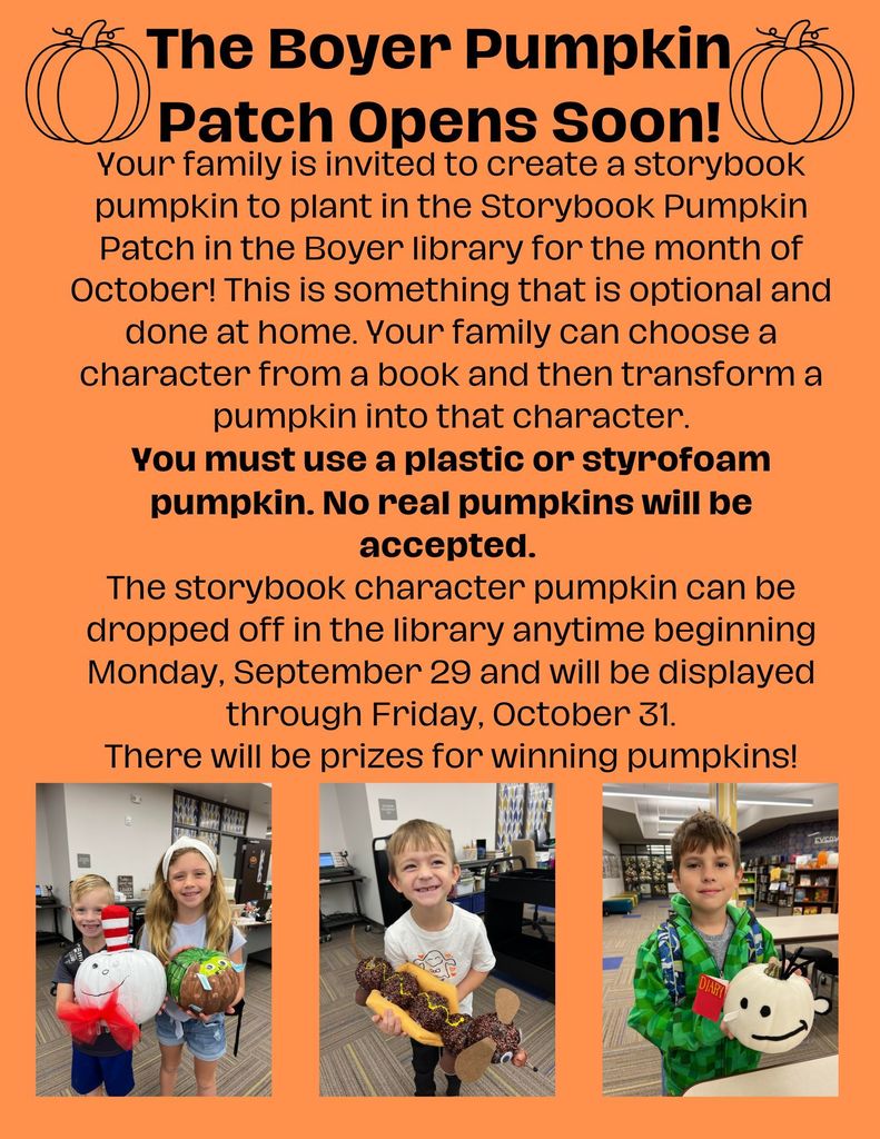 Storybook Pumpkin Patch