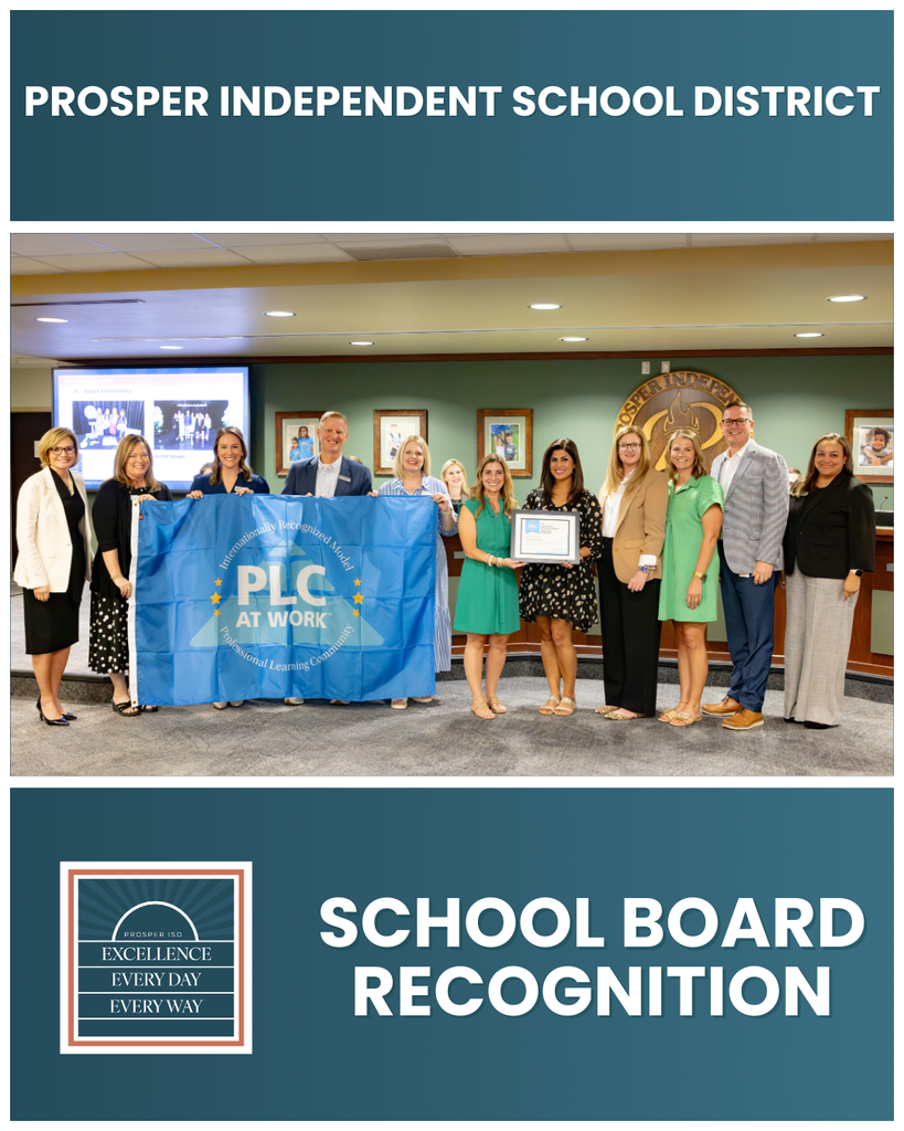 School Board Recognition