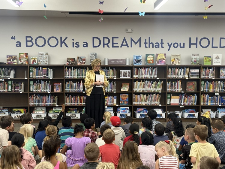 Guest Reader Dr. Ferguson.