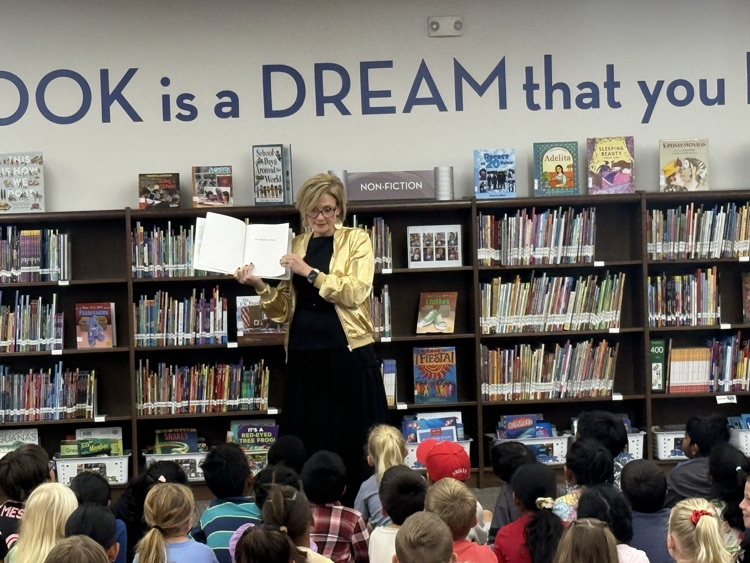 Guest reader Dr. Ferguson.