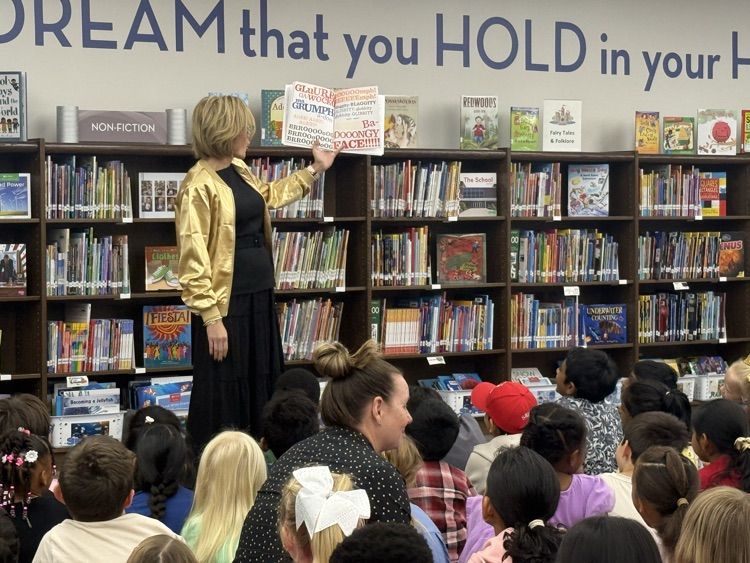 Guest reader Dr. Ferguson.