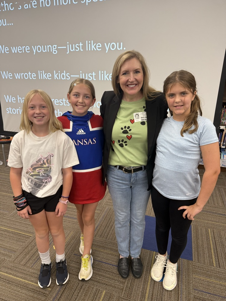 McCall Hoyle author visit.