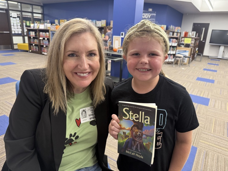 McCall Hoyle author visit.