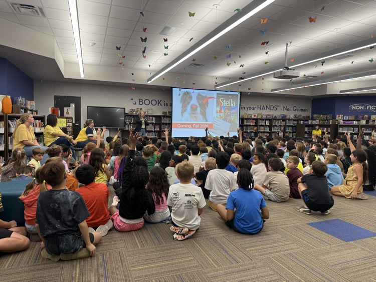 McCall Hoyle author visit.