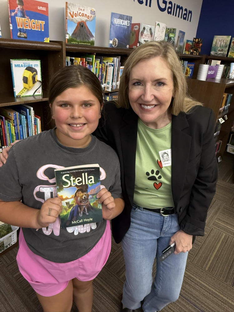 McCall Hoyle author visit.
