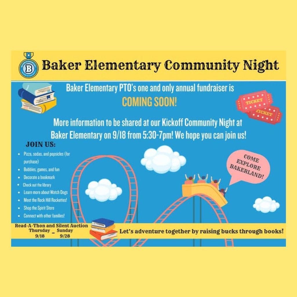 Baker PTO Read A Thon