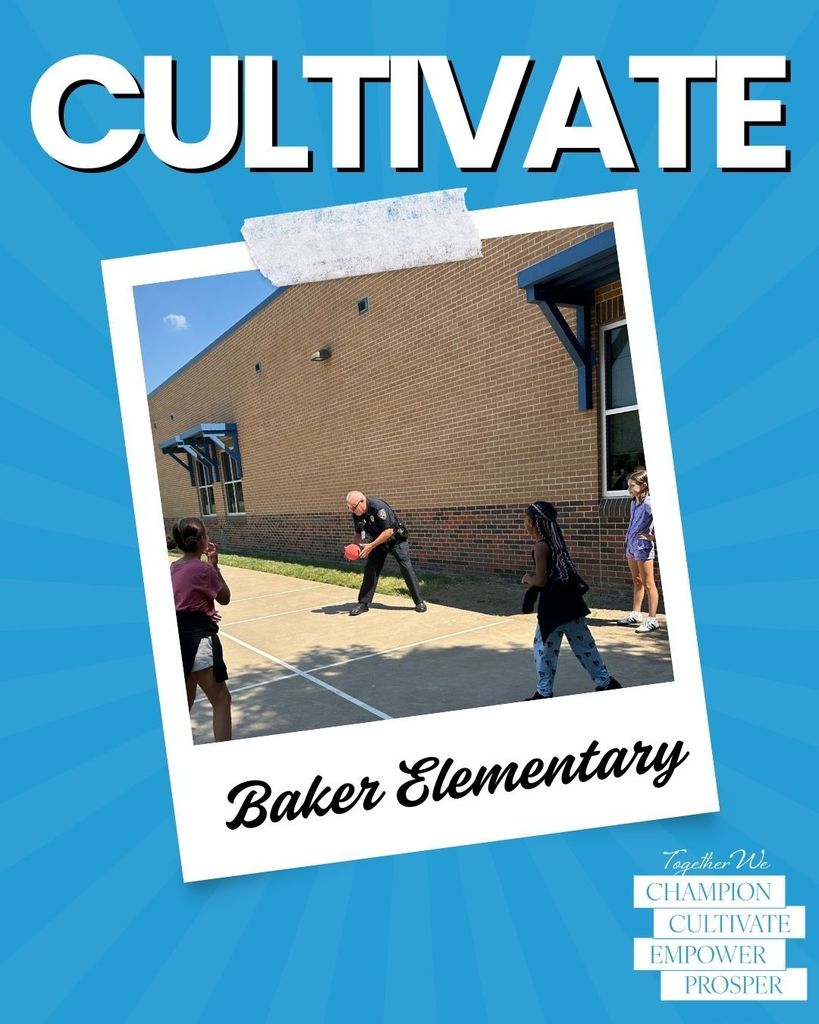 Baker Together We Cultivate